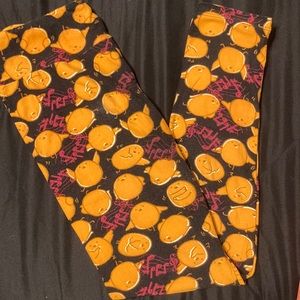 OS Singing Bird Music Note LuLaRoe Leggings